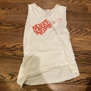 Project social t guitar tank top